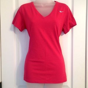 Fuchsia Nike Dri-Fit TShirt